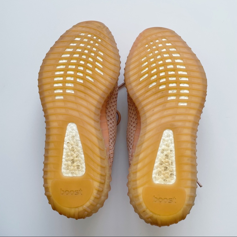 Adidas • Yeezy Boost 350 V2 Clay Sneakers - Picture 8 of 12